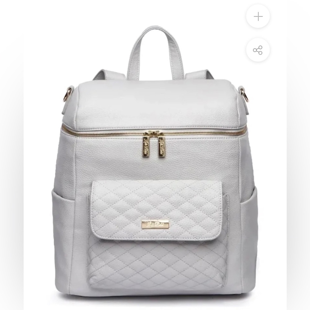 Luli Bebe Monaco Diaper Bag